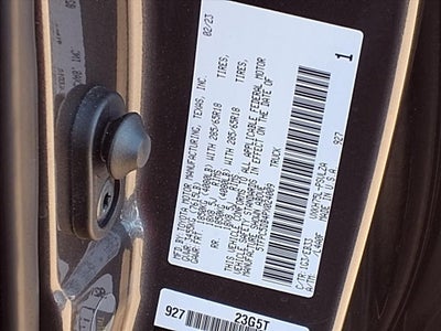 2023 Toyota Tundra Hybrid TRD Pro 5.5 GRADE 4X4