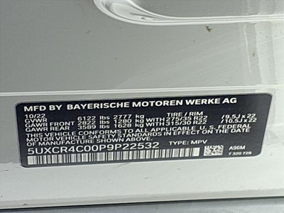 2023 BMW X5 sDrive40i