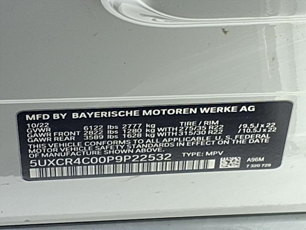 2023 BMW X5 sDrive40i