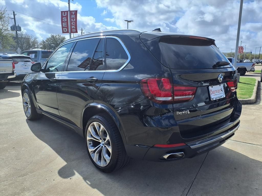 2018 BMW X5 sDrive35i
