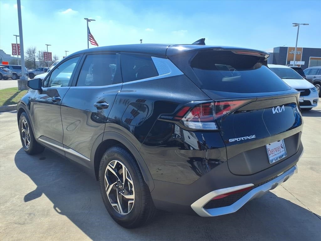 2025 Kia Sportage LX