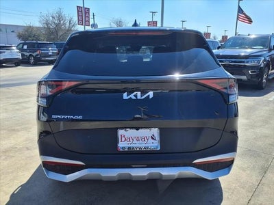 2025 Kia Sportage LX