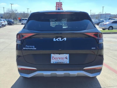 2025 Kia Sportage LX