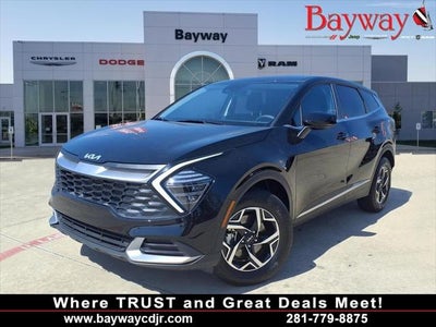 2025 Kia Sportage LX