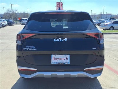 2025 Kia Sportage LX