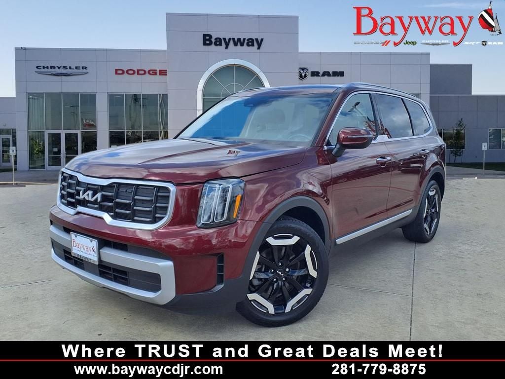 2024 Kia Telluride S HDA 1.5