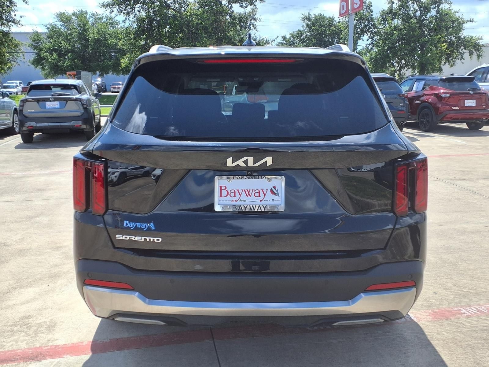 2025 Kia Sorento S BCW & HDA