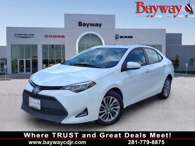 2017 Toyota Corolla XLE PCS & BACK-UP CAMERA