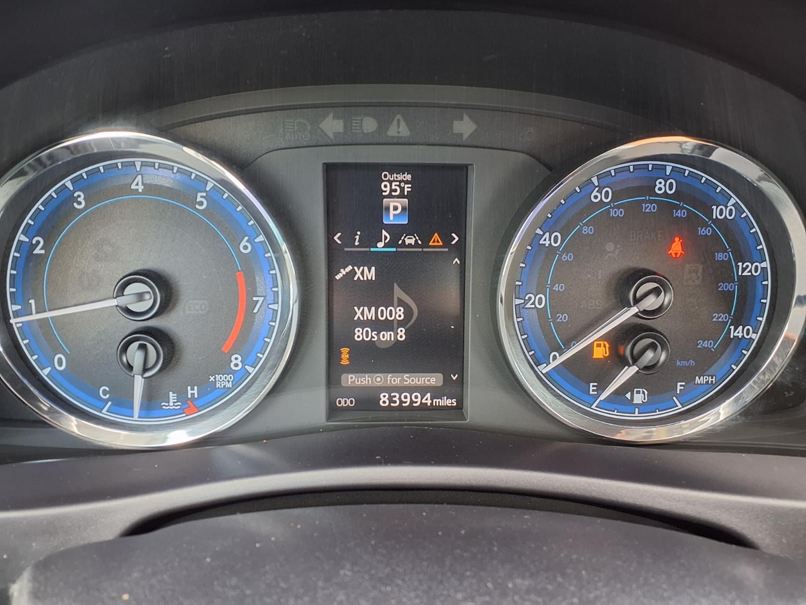 2017 Toyota Corolla XLE PCS & BACK-UP CAMERA