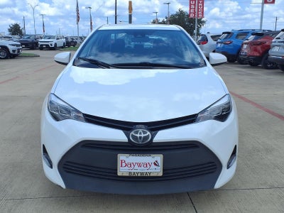2017 Toyota Corolla XLE PCS & BACK-UP CAMERA
