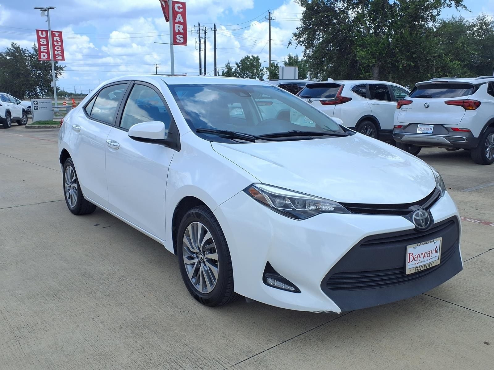 2017 Toyota Corolla XLE PCS & BACK-UP CAMERA