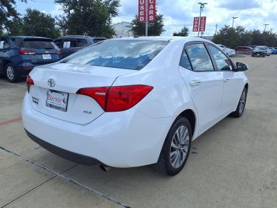 2017 Toyota Corolla XLE PCS & BACK-UP CAMERA