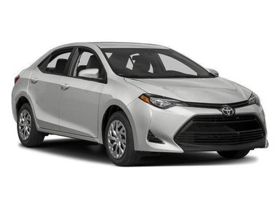 2017 Toyota Corolla XLE PCS & BACK-UP CAMERA