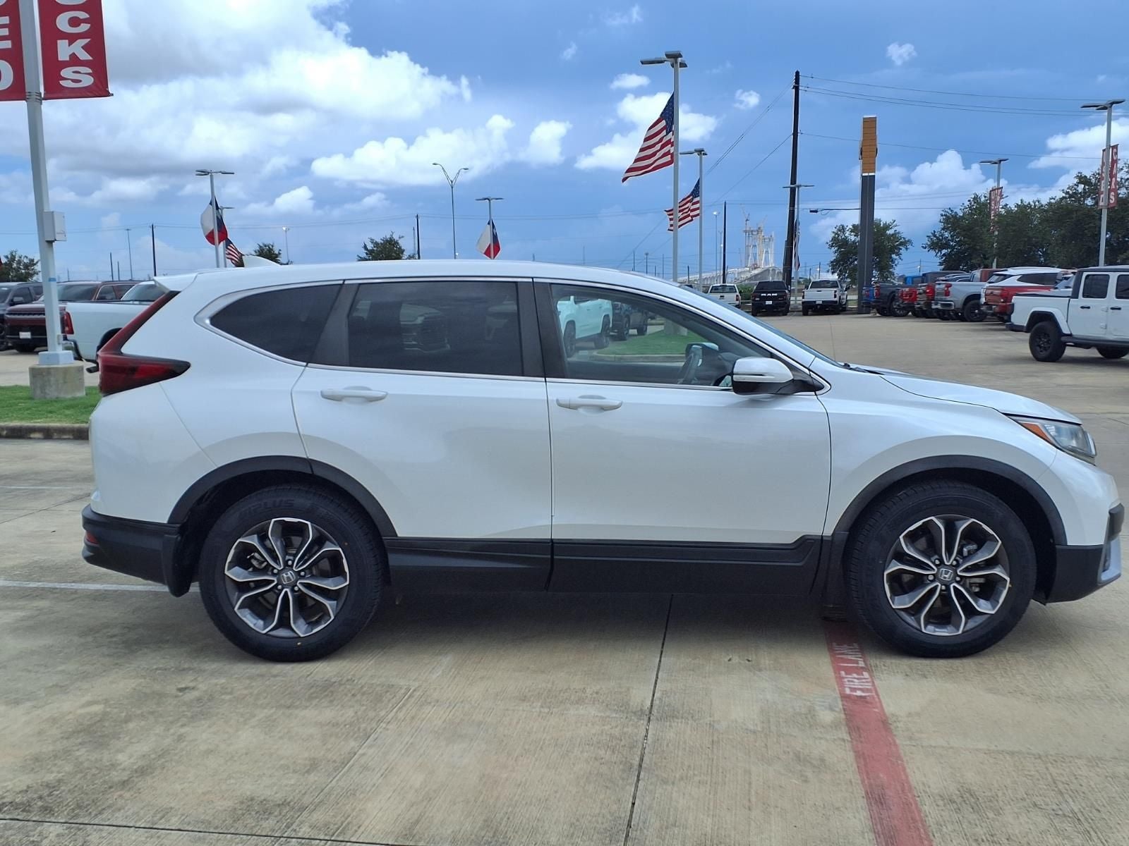 2020 Honda CR-V EX CMBS & FCW