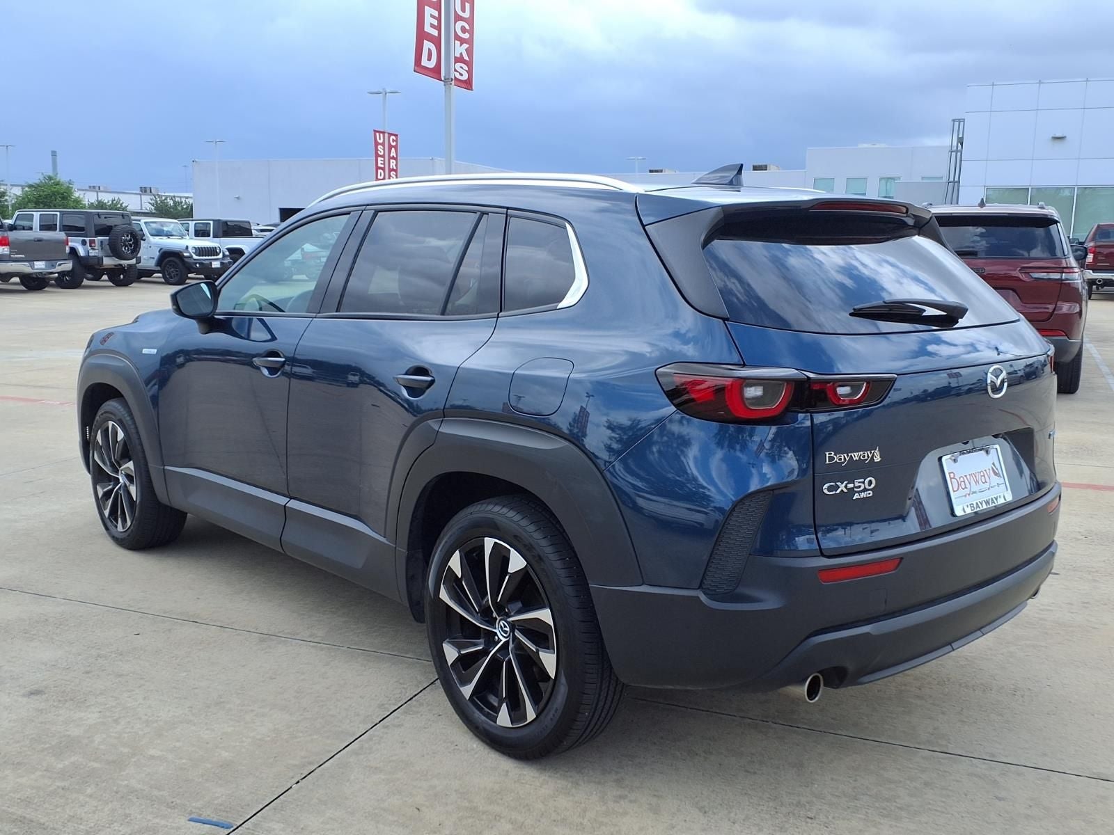 2025 Mazda Mazda CX-50 Hybrid Premium Plus PKG AWD