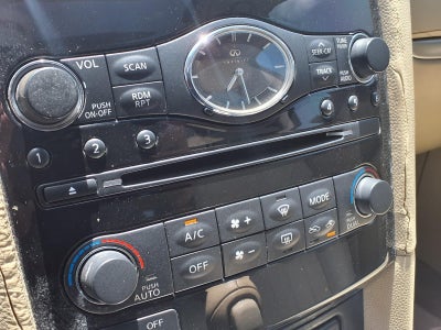 2011 INFINITI FX35 Base BOSE AUDIO & LITERATURE KIT