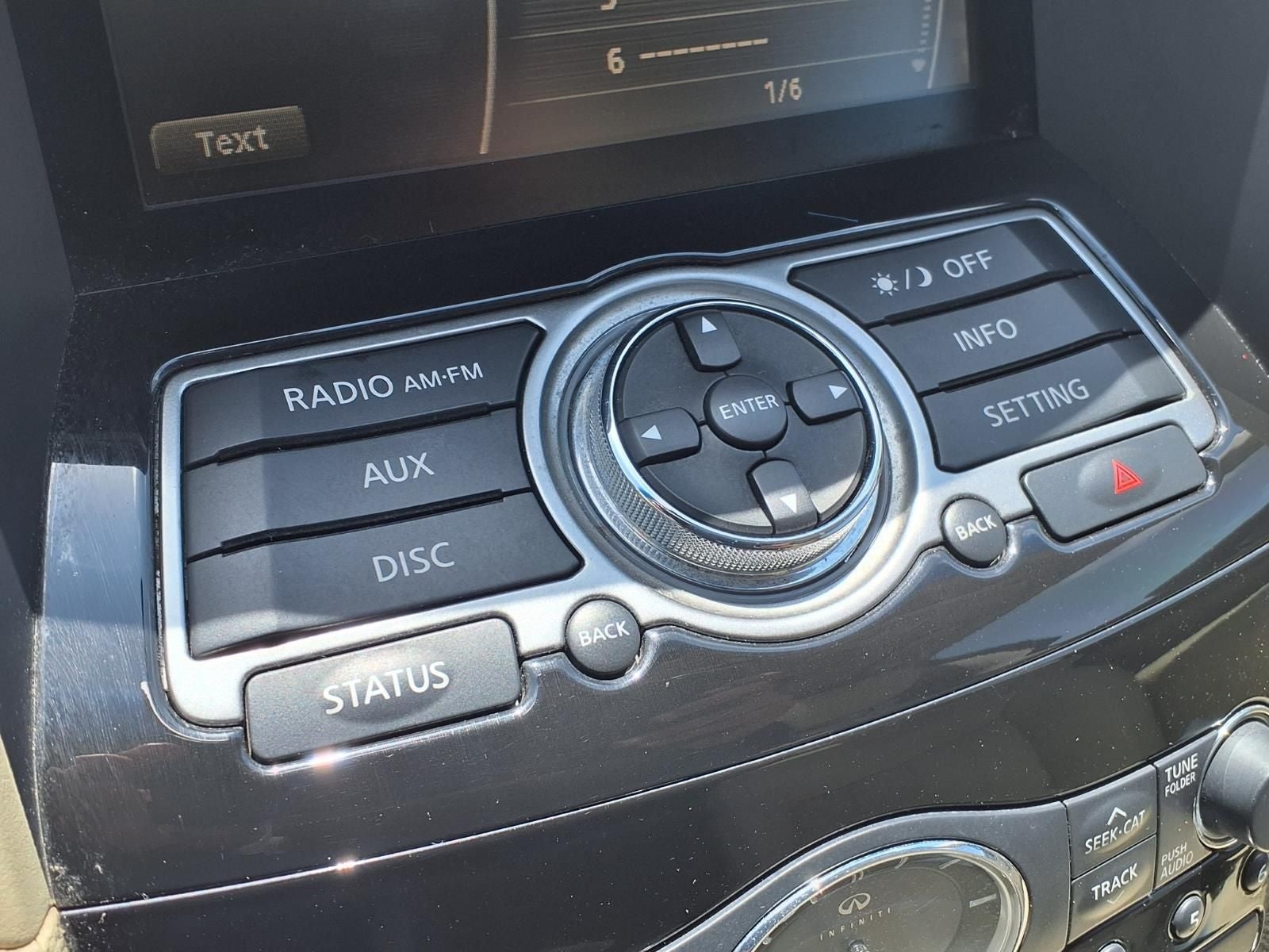 2011 INFINITI FX35 Base BOSE AUDIO & LITERATURE KIT