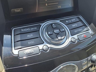 2011 INFINITI FX35 Base BOSE AUDIO & LITERATURE KIT
