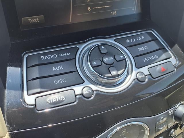2011 INFINITI FX35 Base BOSE AUDIO & LITERATURE KIT