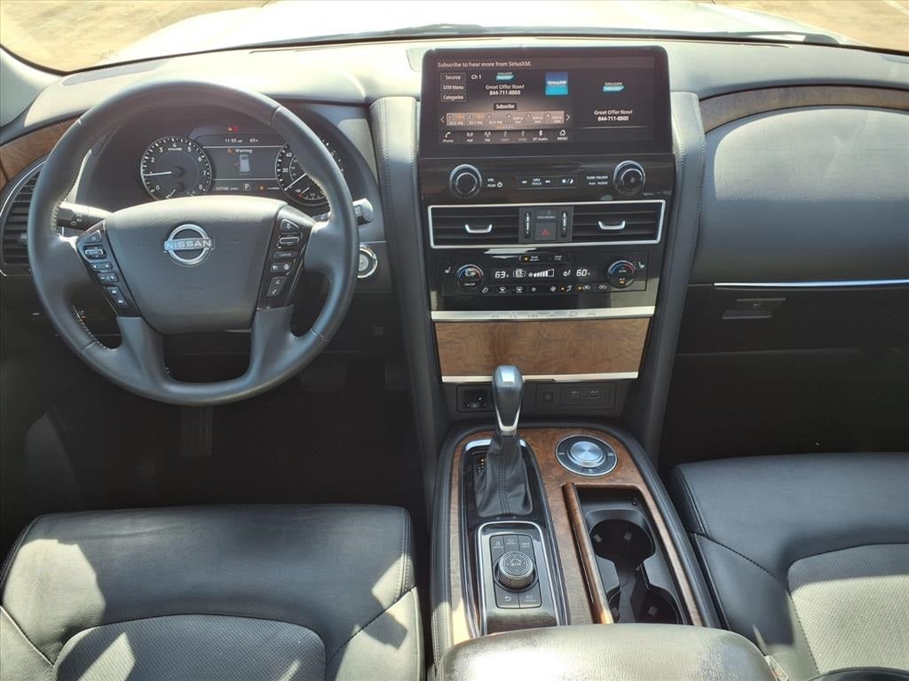 2022 Nissan Armada SL SAFETY SHIELD 360