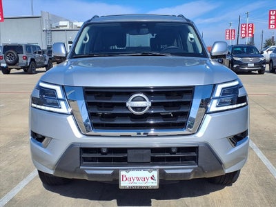 2022 Nissan Armada SL SAFETY SHIELD 360