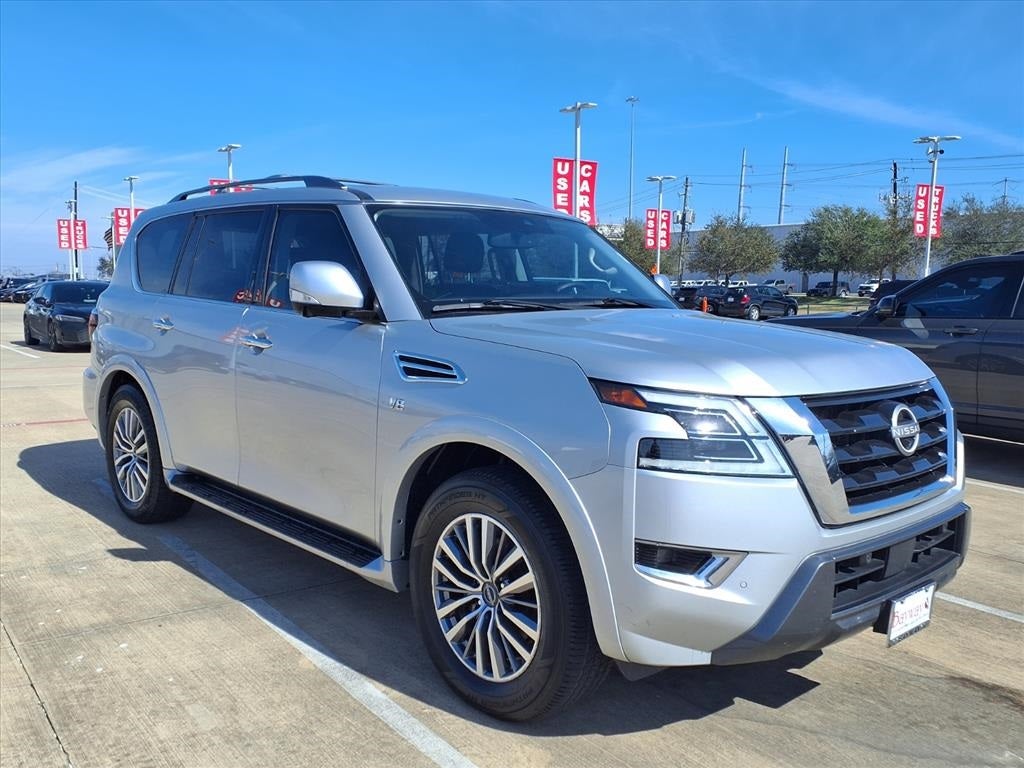 2022 Nissan Armada SL SAFETY SHIELD 360