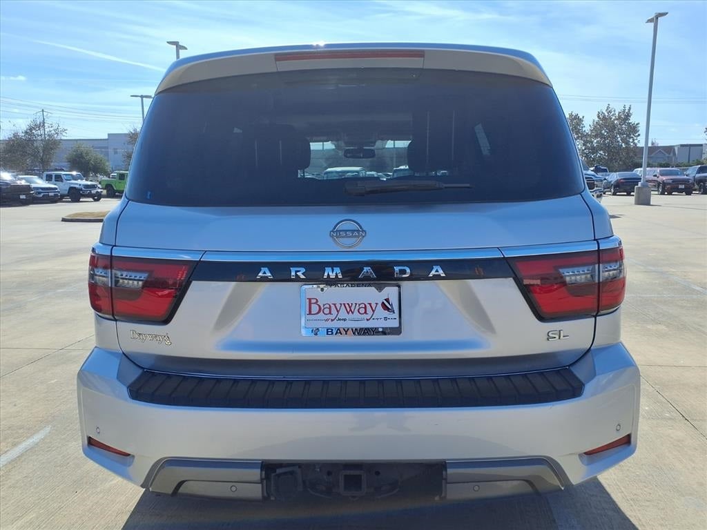 2022 Nissan Armada SL SAFETY SHIELD 360