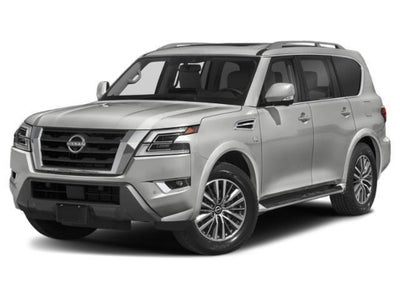 2022 Nissan Armada SL SAFETY SHIELD 360