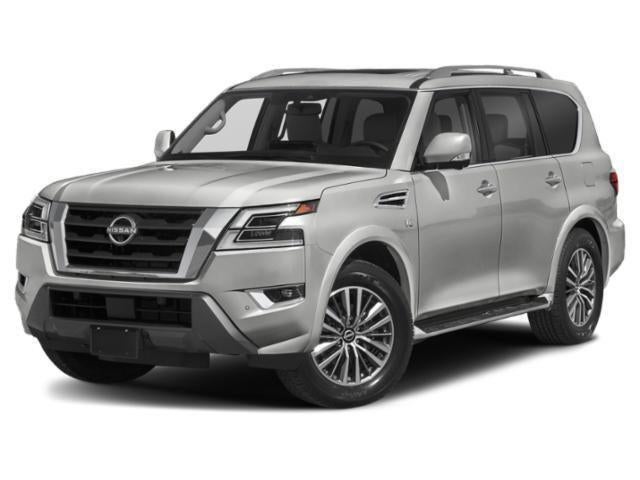 2022 Nissan Armada SL SAFETY SHIELD 360