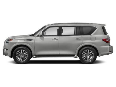 2022 Nissan Armada SL SAFETY SHIELD 360