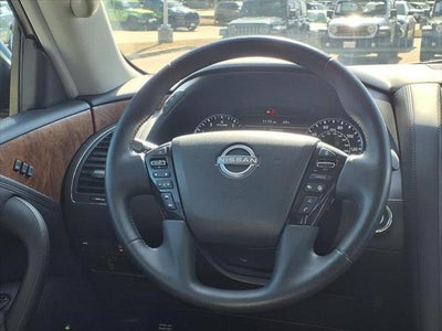 2022 Nissan Armada SL SAFETY SHIELD 360