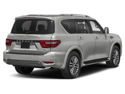 2022 Nissan Armada SL SAFETY SHIELD 360