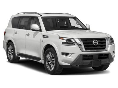 2022 Nissan Armada SL SAFETY SHIELD 360