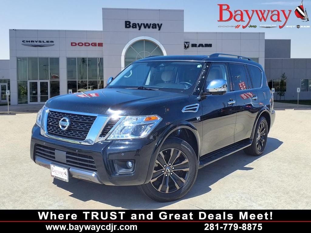 2020 Nissan Armada Platinum 4WD