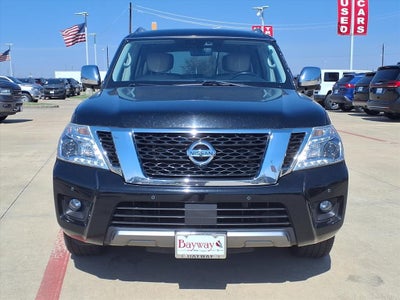 2020 Nissan Armada Platinum 4WD