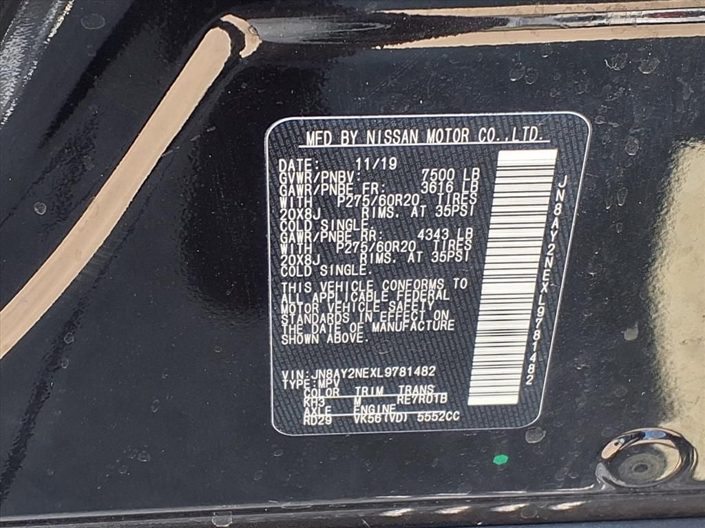 2020 Nissan Armada Platinum 4WD