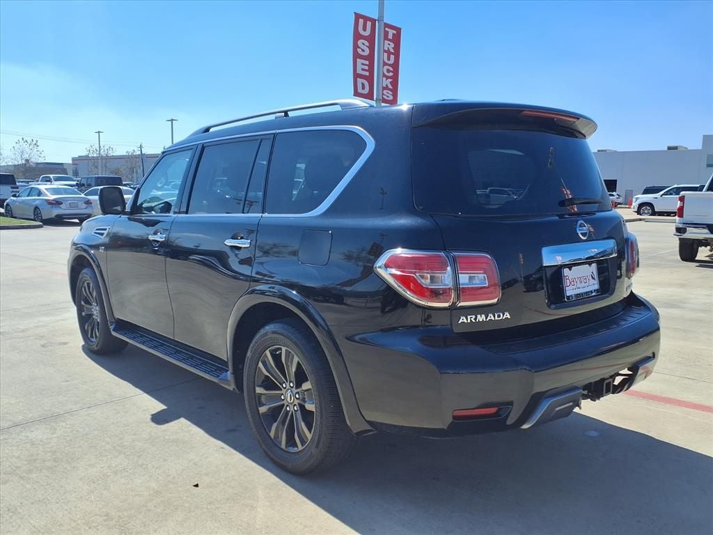 2020 Nissan Armada Platinum 4WD