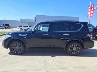 2020 Nissan Armada Platinum 4WD