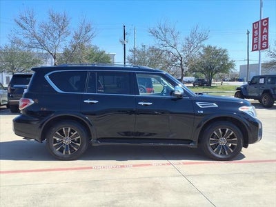 2020 Nissan Armada Platinum 4WD