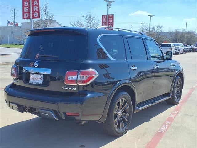 2020 Nissan Armada Platinum 4WD