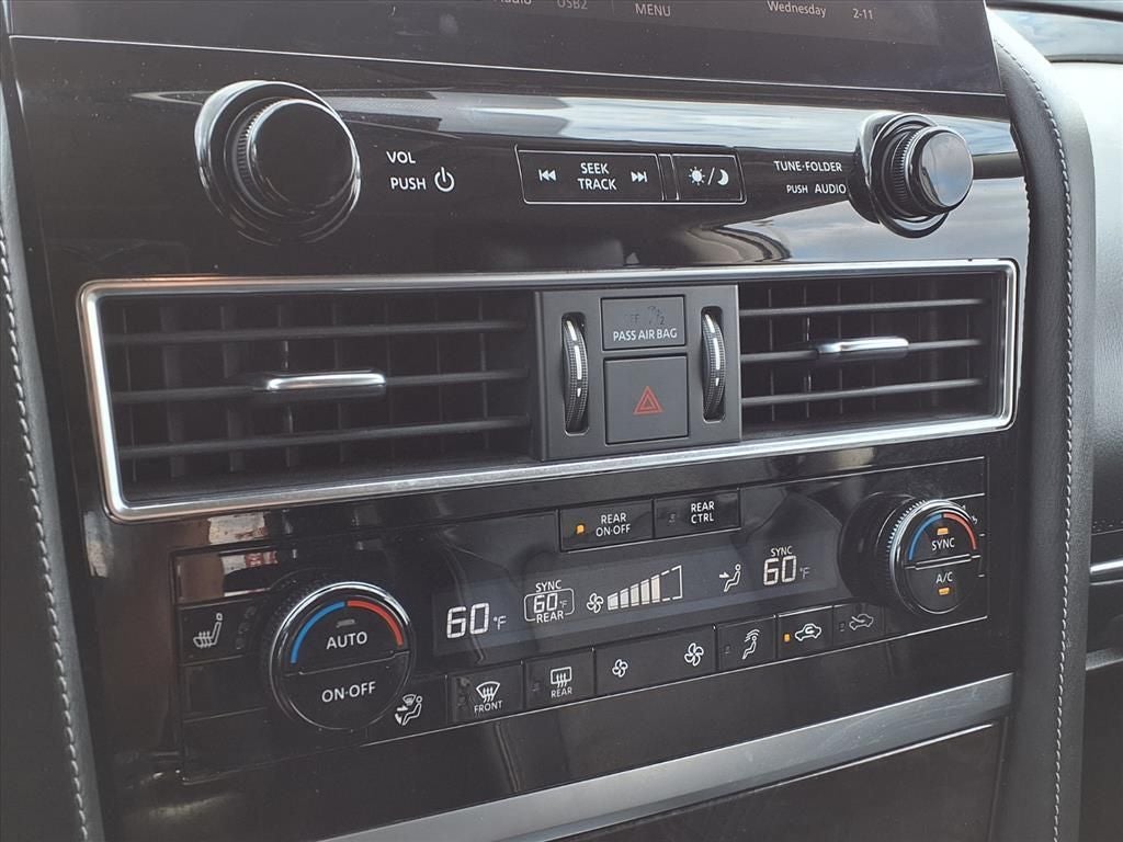 2023 INFINITI QX80 LUXE 4WD