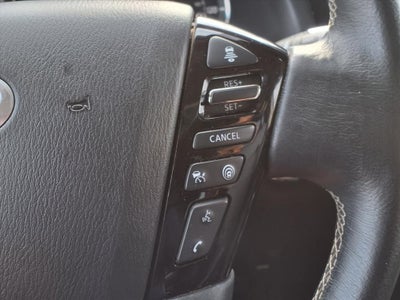 2023 INFINITI QX80 LUXE 4WD