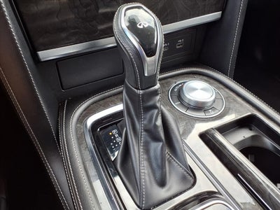 2023 INFINITI QX80 LUXE 4WD