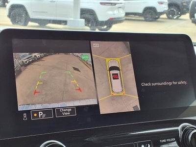 2023 INFINITI QX80 LUXE 4WD