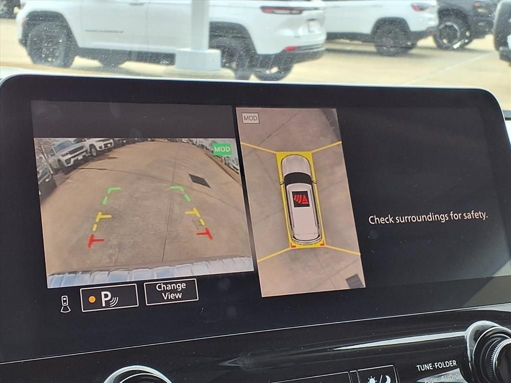 2023 INFINITI QX80 LUXE 4WD