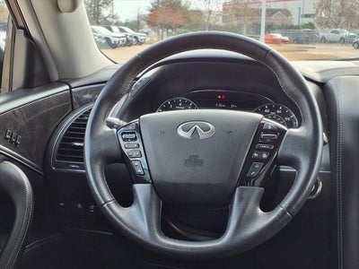 2023 INFINITI QX80 LUXE 4WD