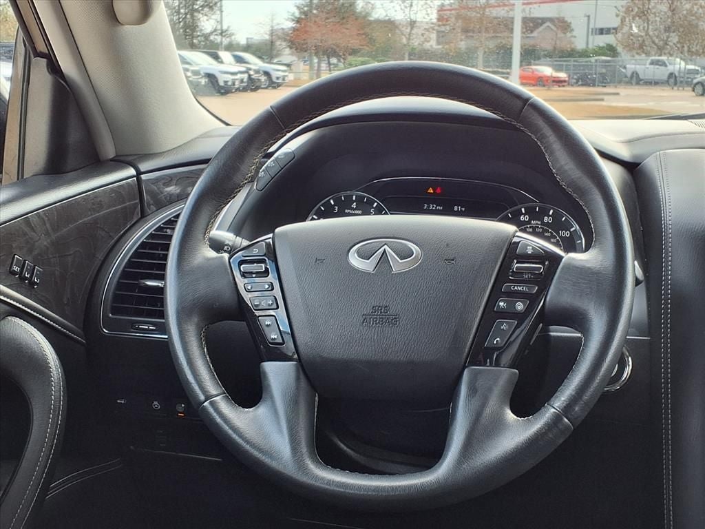 2023 INFINITI QX80 LUXE 4WD