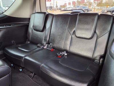 2023 INFINITI QX80 LUXE 4WD