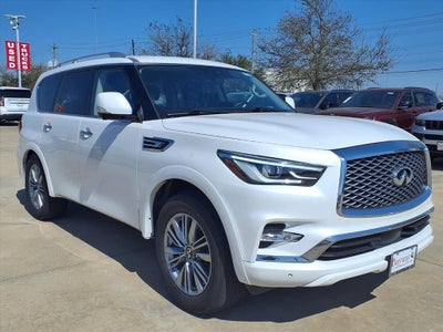 2023 INFINITI QX80 LUXE 4WD