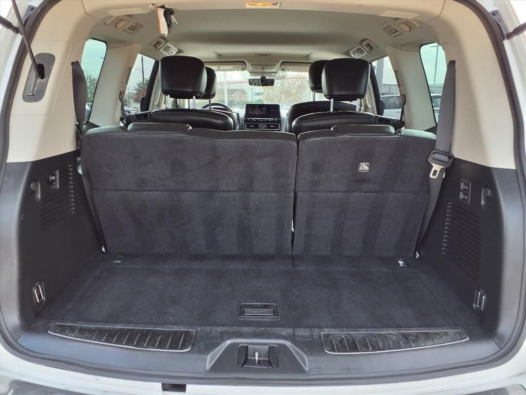 2023 INFINITI QX80 LUXE 4WD